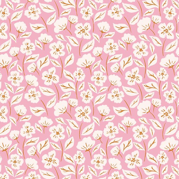 Soft Blossoms in Pink Bloom