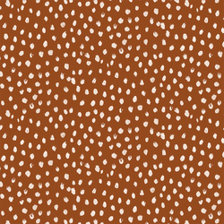 Brushed Spots in Pumpkin Spice