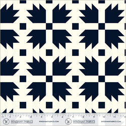 Bear Paw in Navy