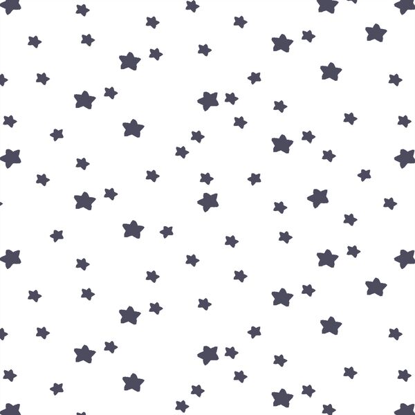 Star Light in Ink on White