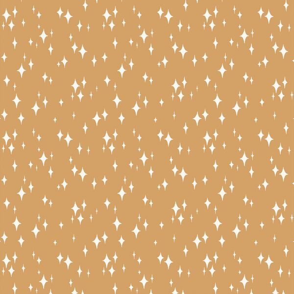 Starry Night in Ochre