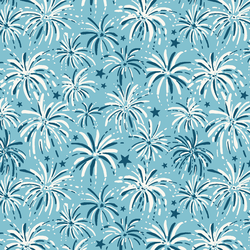 Fireworks in Gulf Stream