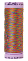 Preppy Brights (9075-9842) - Silk Finish Cotton Multi 50wt - 109 Yards