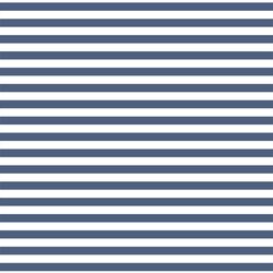 Horizontal Dress Stripe in Midnight