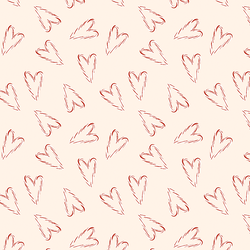 Sweet Hearts in Candy Cane
