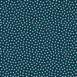 Polka Dots in Navy