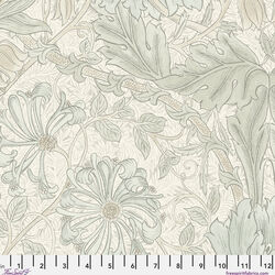 Honeysuckle and Tulip in Ivory