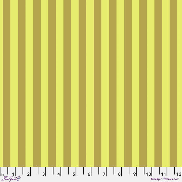 Neon Tent Stripe in Moon Beam