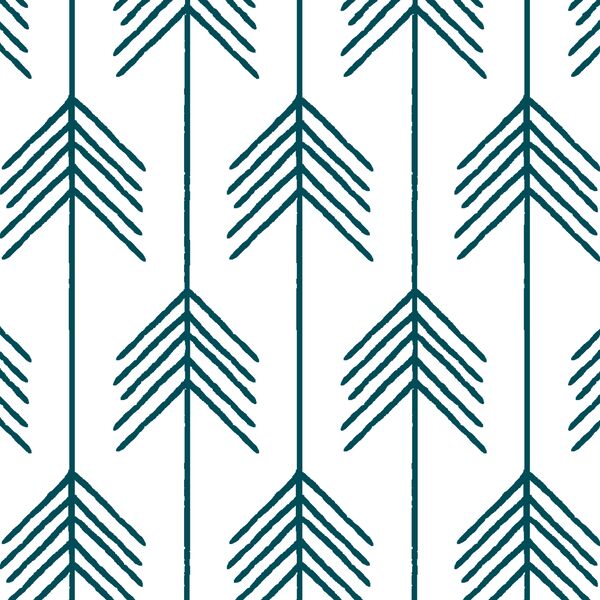 Vanes in Juniper in White