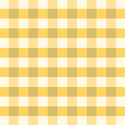 Spring Gingham in Nectar