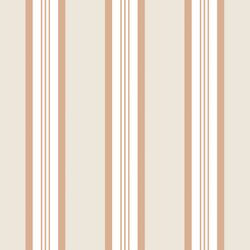 Triple Stripe in Parchment