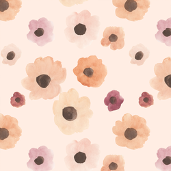 Groovy Flowers in Daisy