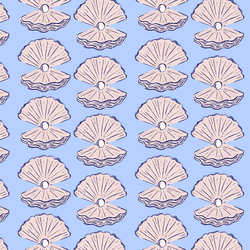 Pearl Clam in Sky