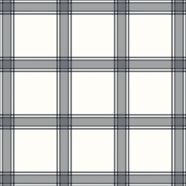 Homespun Plaid in Navy Blue