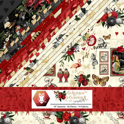 Curiouser and Curiouser 10" Square Pack