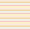 Sweet Stripes in Easter Garden