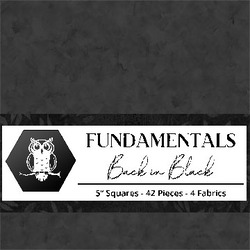 Back in Black 5" Square Pack