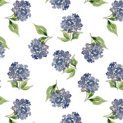 Lilac Florals in Lilac Bush