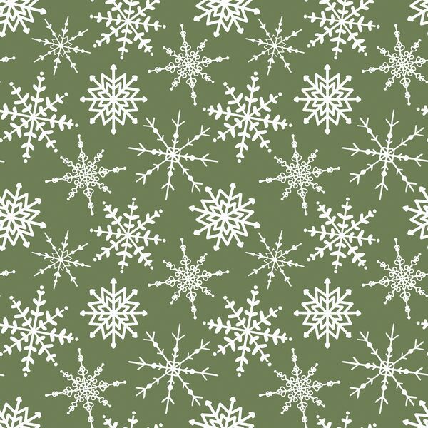 Snowflakes in Pine