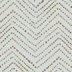 Large Madison Chevron in Blue Sage