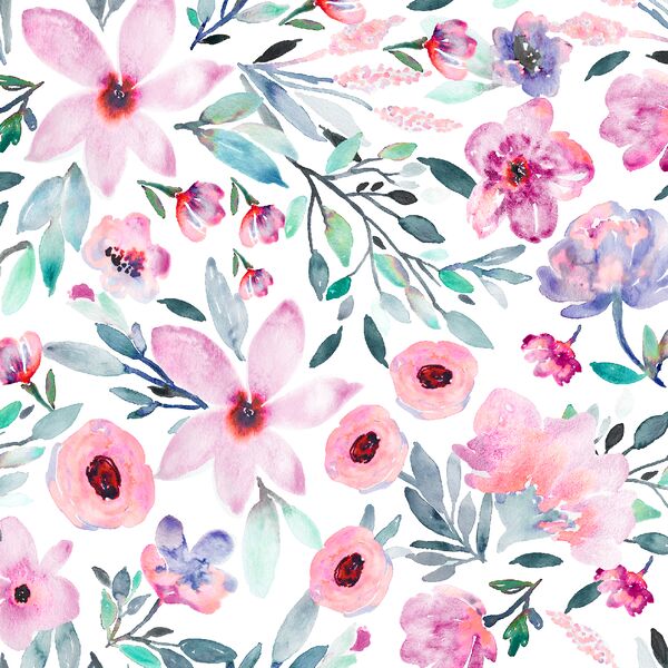 Mae Floral in Soft Neon