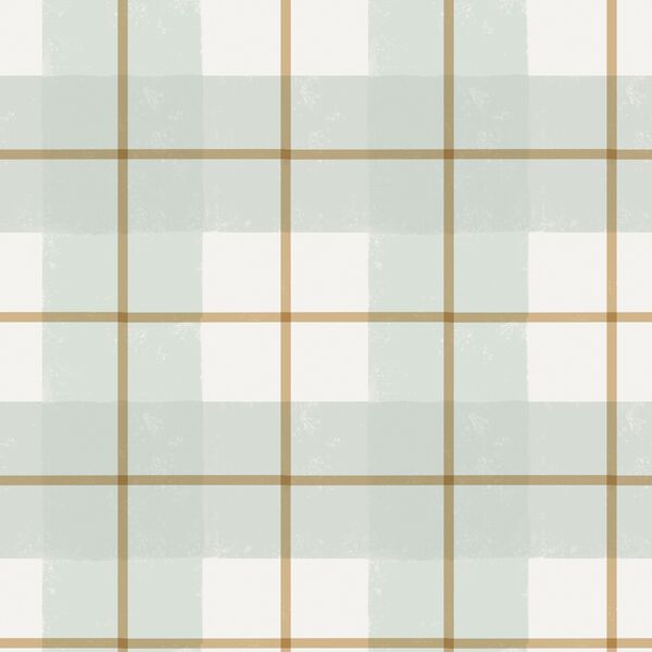 Savanna Plaid in Light Vine
