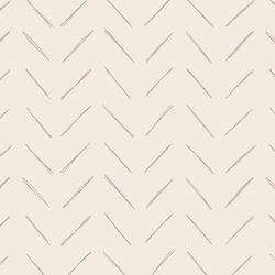 Chevron in Burnished Lilac on Egret