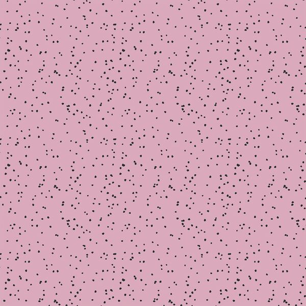 Scattered Dots in Vintage Rose