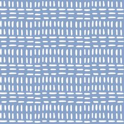 Stitched in Cornflower