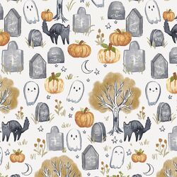 Graveyard Scene in Harvest