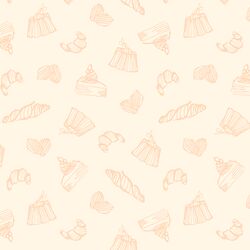 Sweets in Patisserie