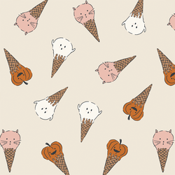 Spooky Sweet Ice Cream in Bone