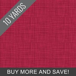Grasscloth Cottons in Wine - 10 Yard Bolt
