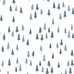 Woodland in White