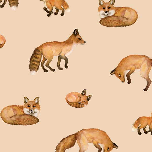 Clever Critters in Warm Oak