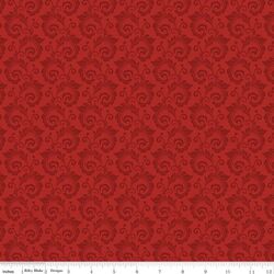 Scroll in Red