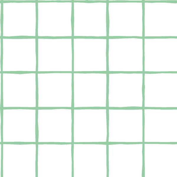Windowpane in Sprout on White
