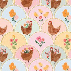 Chicken Coop in Blooms