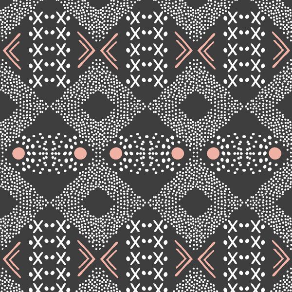 Tribal in Peony