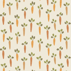 Carrot Harvest in Eggshell
