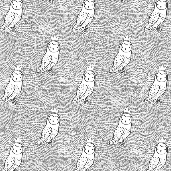 Small Crowned Owl in Onyx
