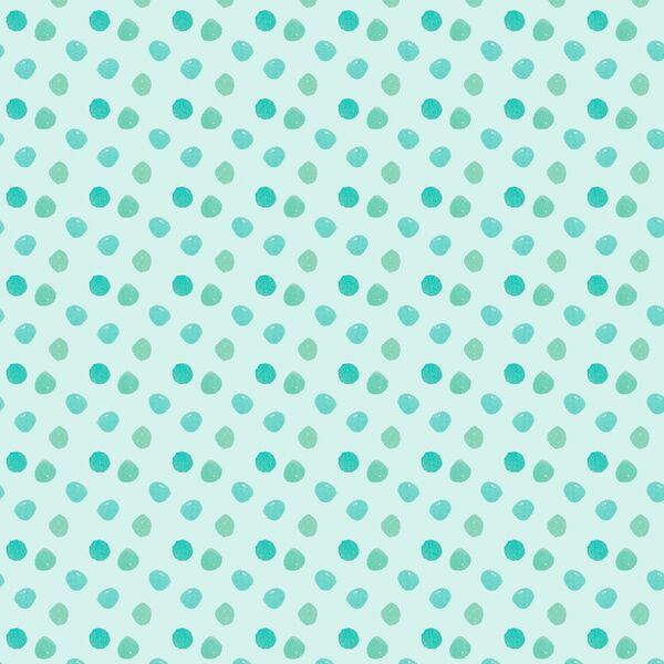 Painted Dots in Raindrop
