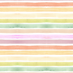 Field Stripe in Wildflowers