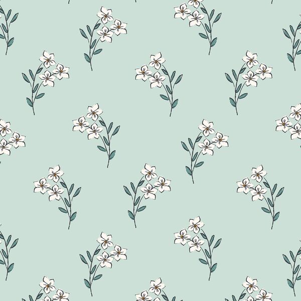 Forget Me Not in Sweet Mint
