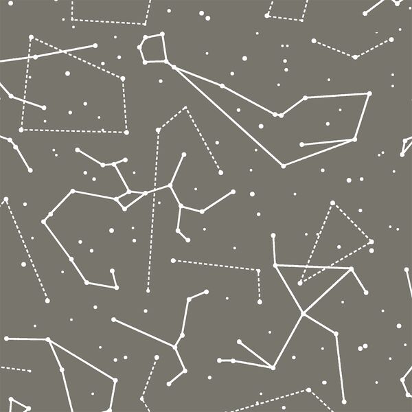 Star Charts in Greige