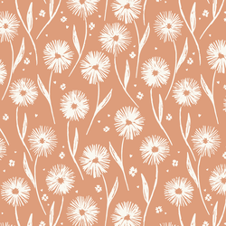 Fall Daisies in Glow
