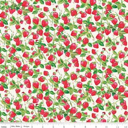Strawberries in Cream