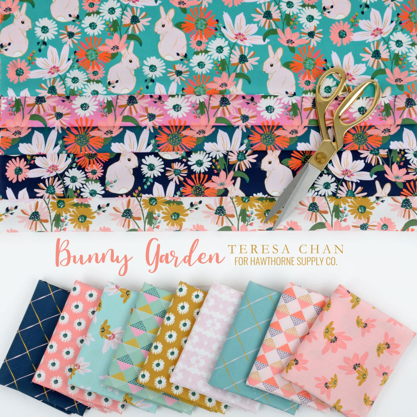 Bunny Garden Poster Image