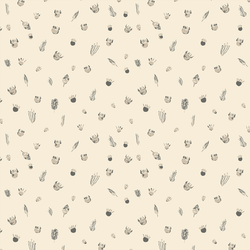 Trails in Cream