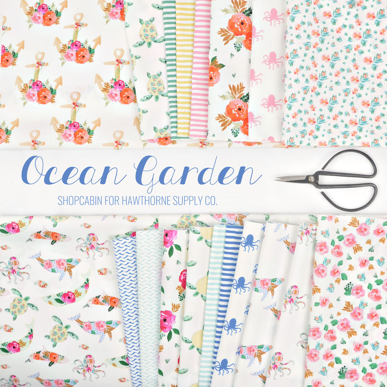 Ocean Garden Poster Image